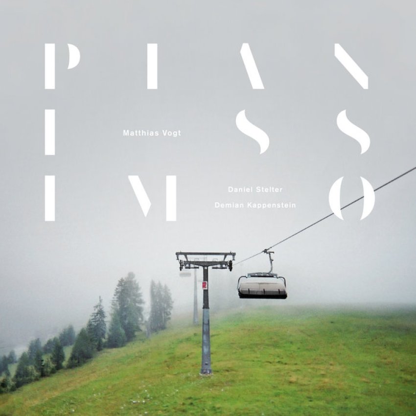 MATTHIAS VOGT - PIANISSIMO album artwork