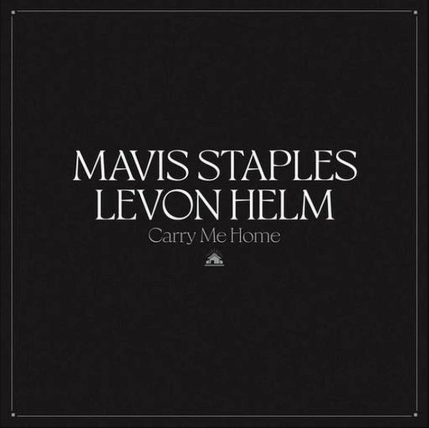 MAVIS STAPLES - CARRY ME HOME album artwork