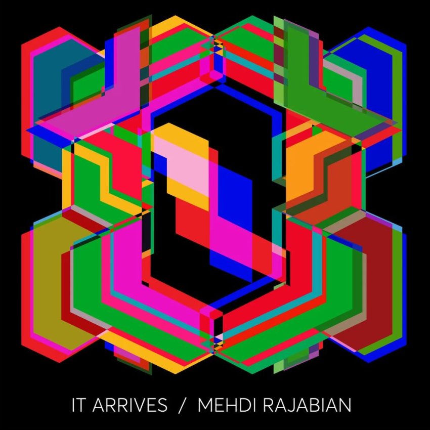 mehdi_rajabian_-_it_arrives album artwork