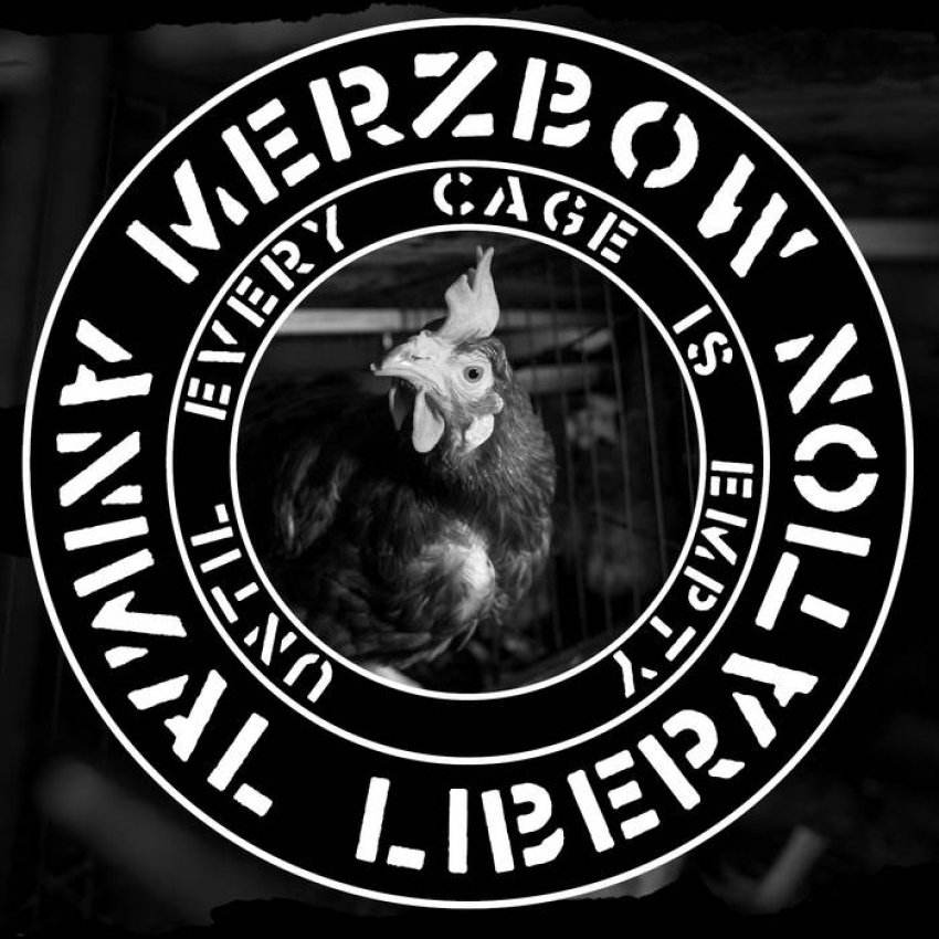 MERZBOW–ANIMAL LIBERATION–UNTIL EVERY CAGE IS EMPTY album artwork