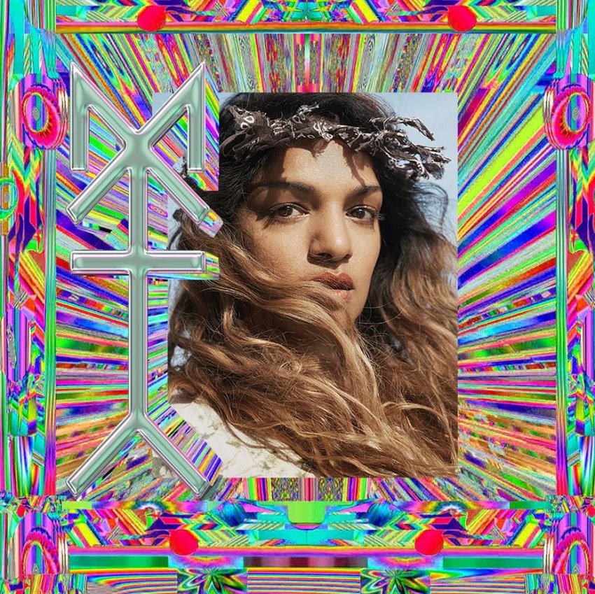 M.I.A. - MATA album artwork