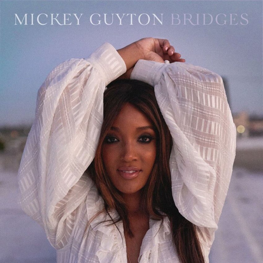 MICKEY GUYTON - BRIDGES album artwork