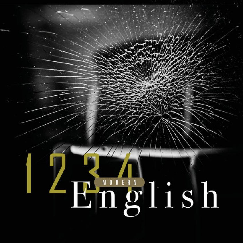 MODERN ENGLISH - 1 2 3 4 album sleeve