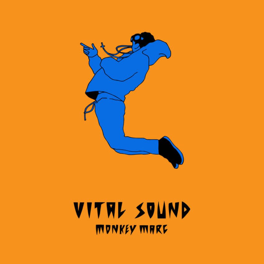 MONKEY MARC - VITAL SOUND album artwork