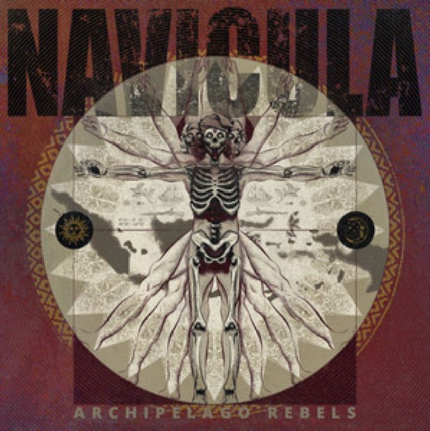NAVICULA - ARCHIPELAGO REBELS ALBUM ARTWORK