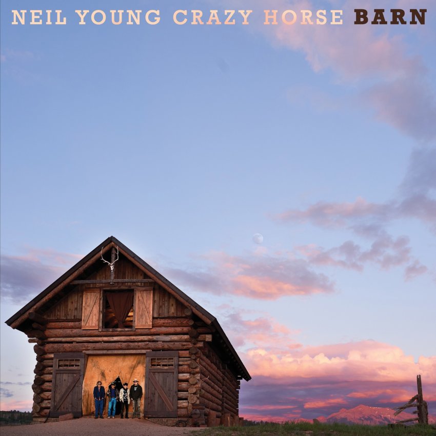 NEIL YOUNG & CRAZY HORSE - BARN album artwork