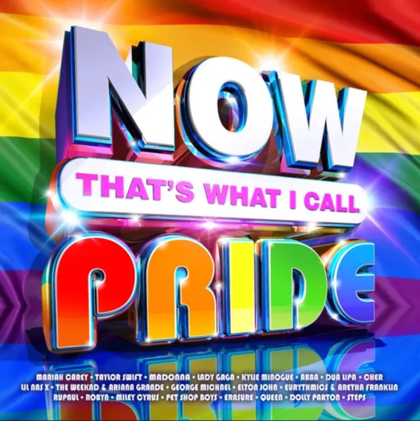 VARIOUS ARTISTS - NOW THAT'S WHAT I CALL PRIDE album artwork