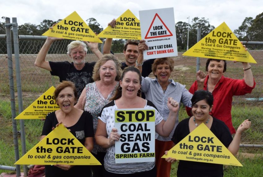 Camden locals want AGL to leave