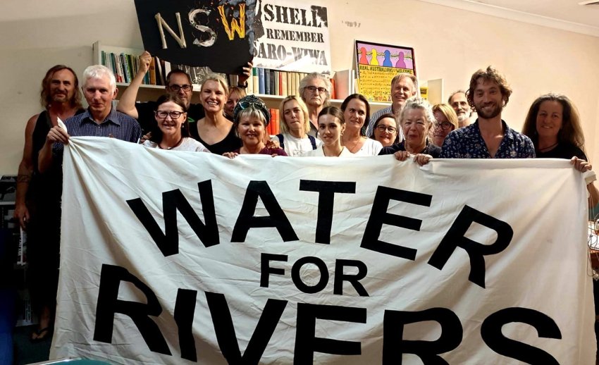 Water for Rivers Newcastle launch on November 17.