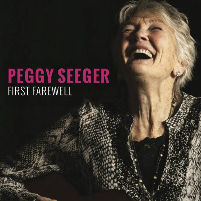 PEGGY SEEGER — FIRST FAREWELL ALBUM ARTWORK
