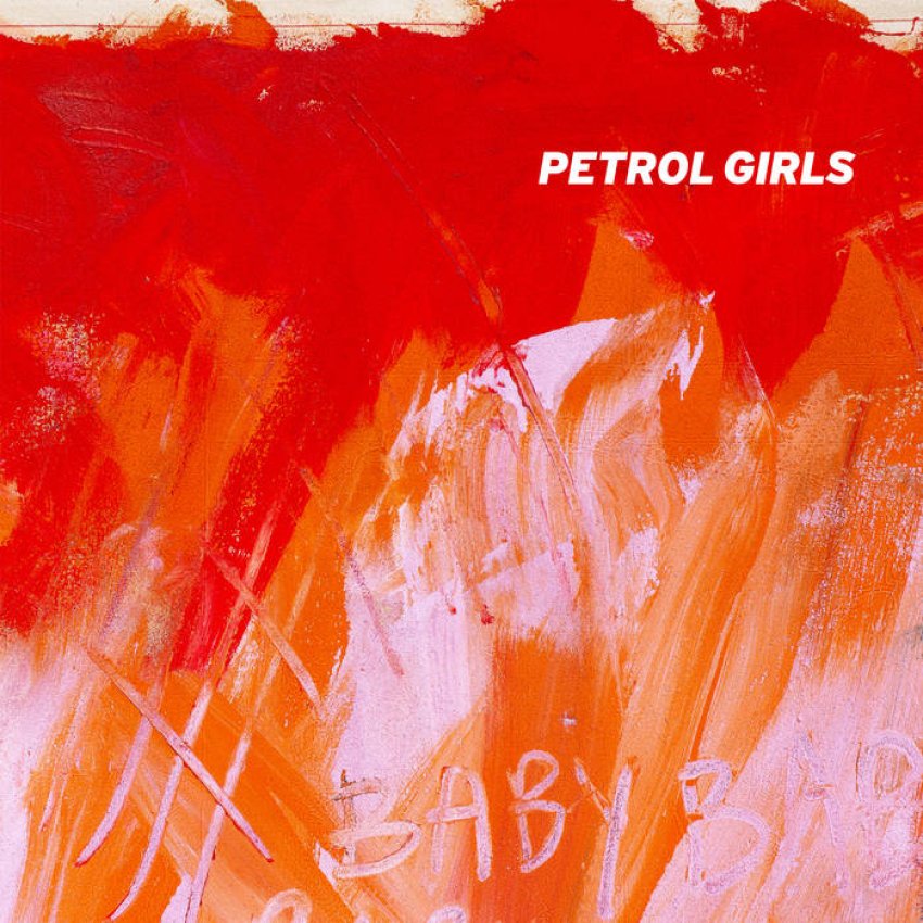 PETROL GIRLS - BABY album artwork