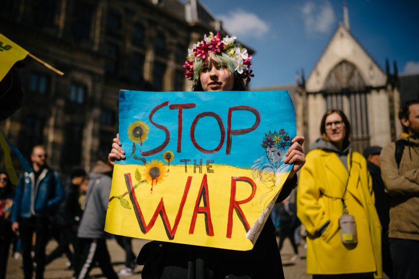 Stop the war on Ukraine