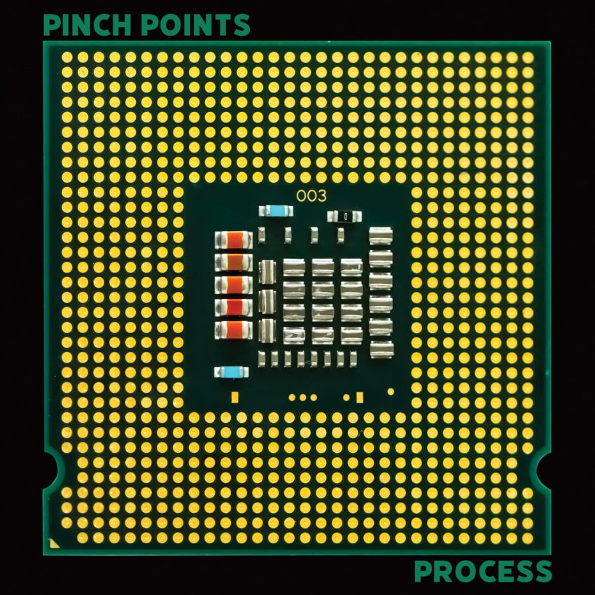 PINCH POINTS - PROCESS album artwork