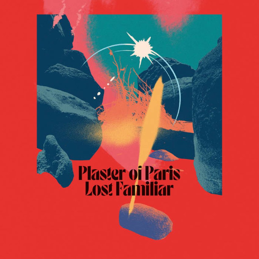 PLASTER OF PARIS - LOST FAMILIAR album artwork