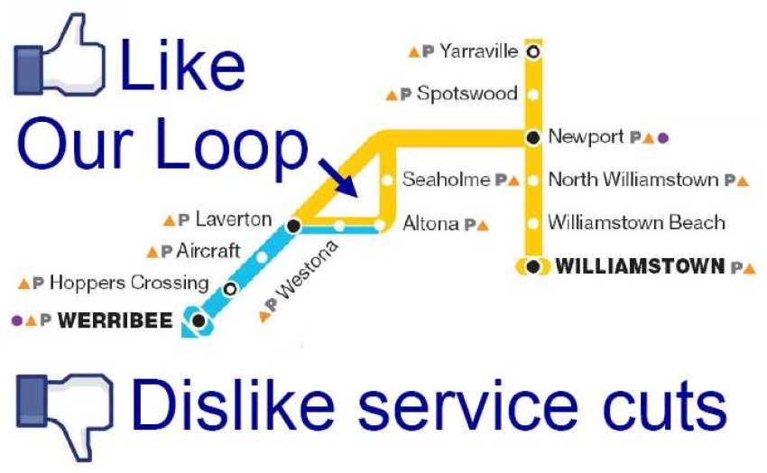 Altona Loop graphic