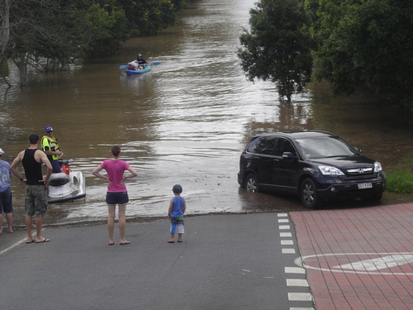 Brisbane flood