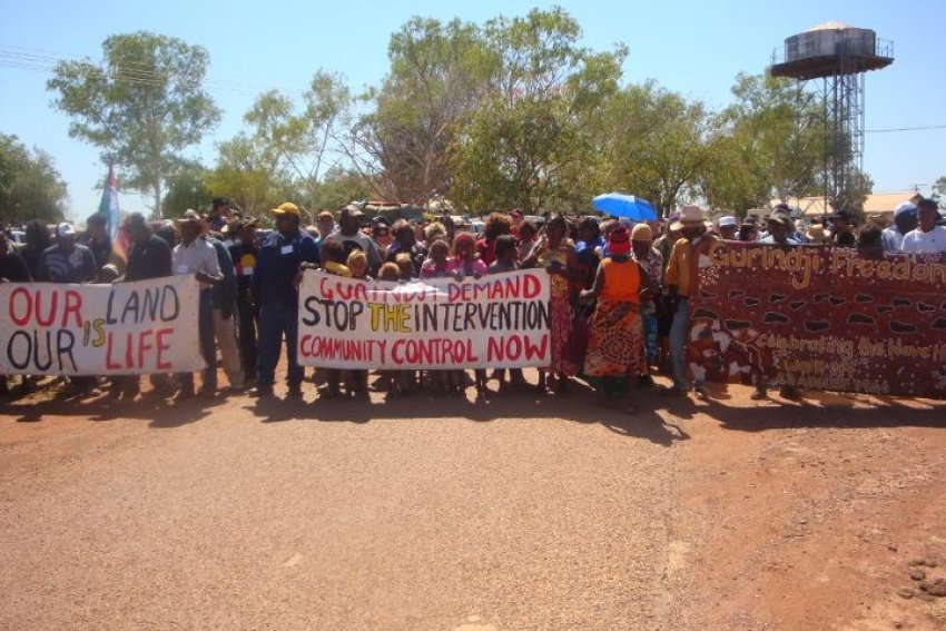 Gurindji walk-off commemoration