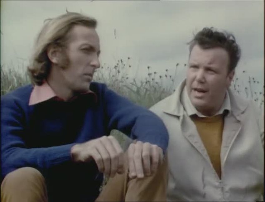 A scene from John Pilger's 1971 film Conversations