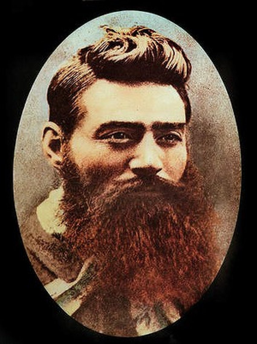 Ned Kelly.