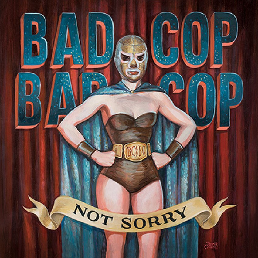Bad Cop/Bad Cop album cover
