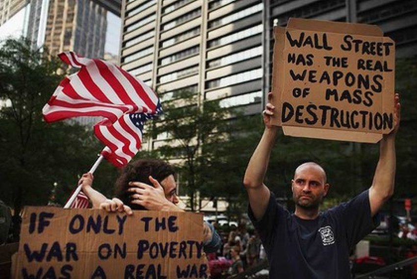 Occupy Wall Street protesters