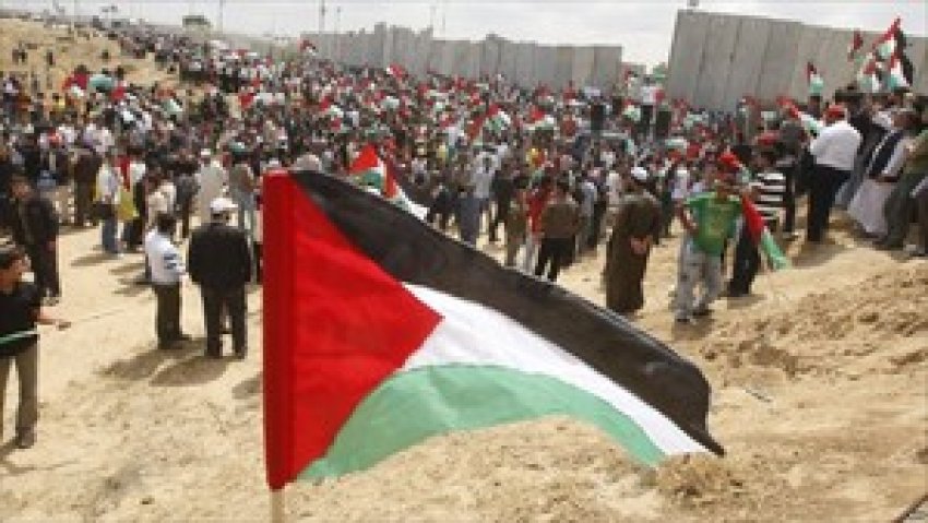 Palestinians commemorate al Nakba