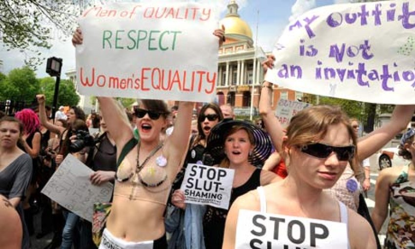 SlutWalk in Boston