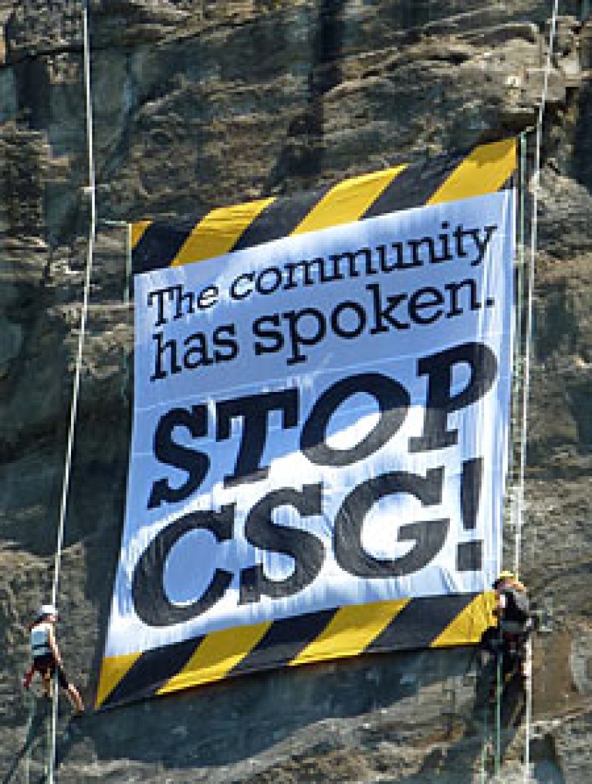 Stop CSG banner 