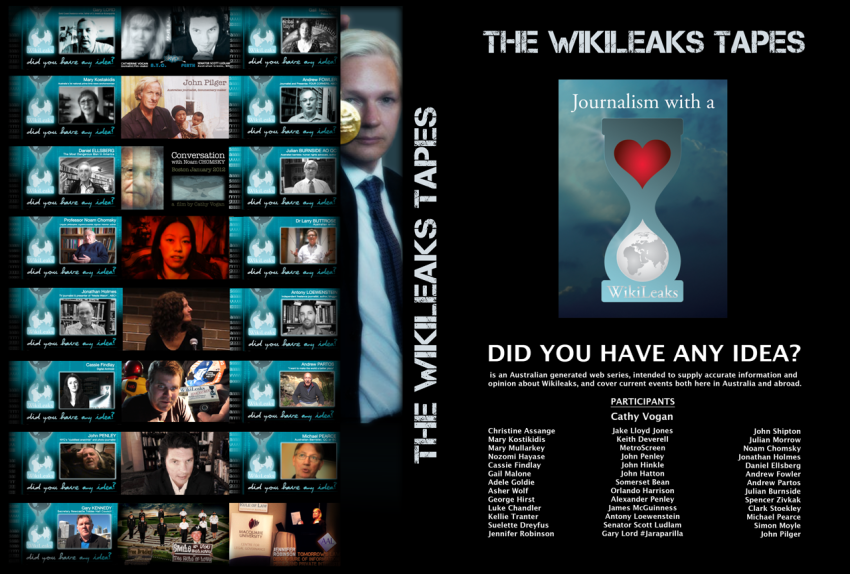 WikiLeaks Tapes graphic.