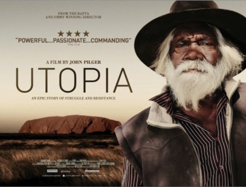 Poster for documentary Utopia
