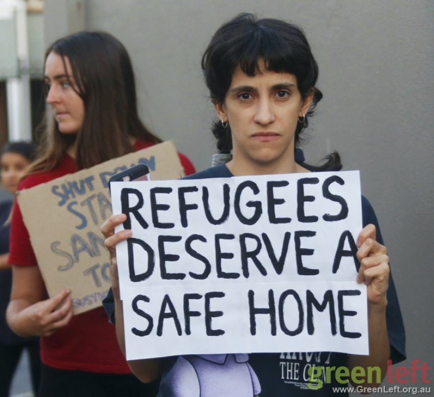 Refugees deserve a safe home