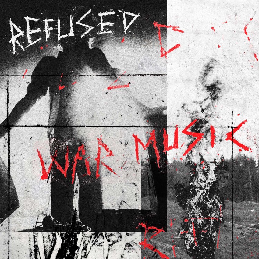 REFUSED - WAR MUSIC album artwork