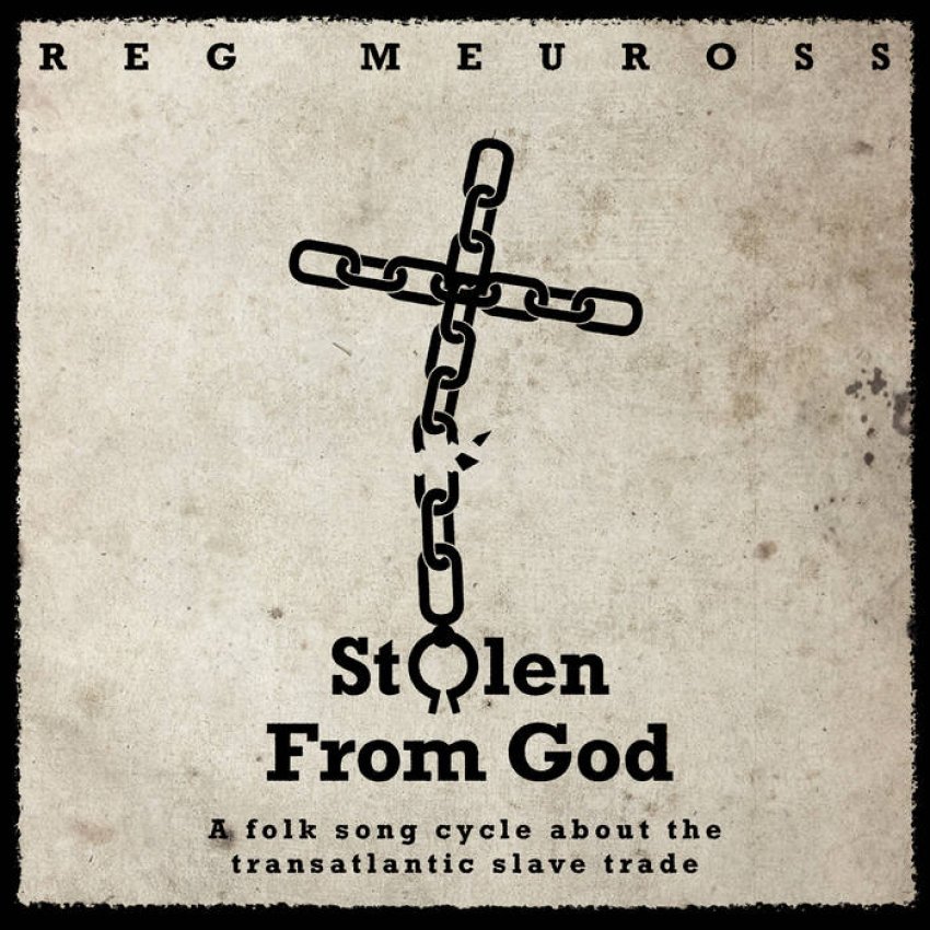 REG MEUROSS - STOLEN FROM GOD album cover