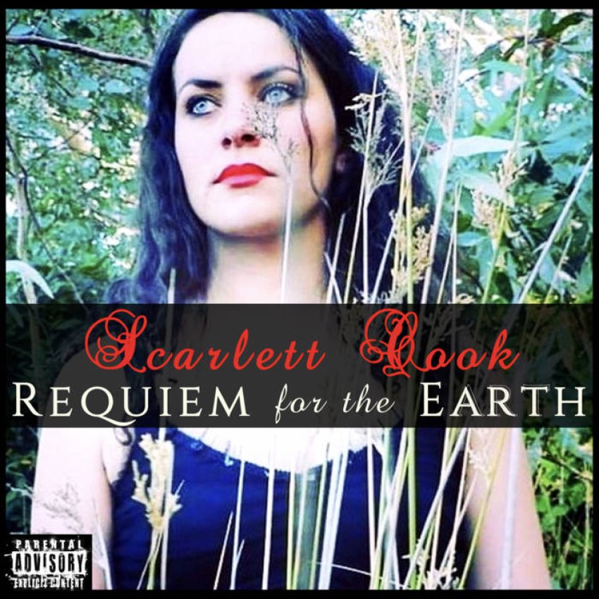 SCARLETT COOK - REQUIEM FOR THE EARTH album cover
