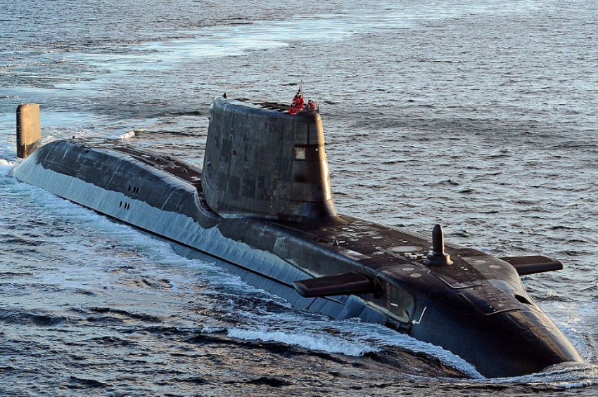 British nuclear-powered attack submarines like these could soon be based in Australian ports