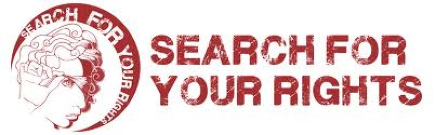 Search For Your Rights logo.