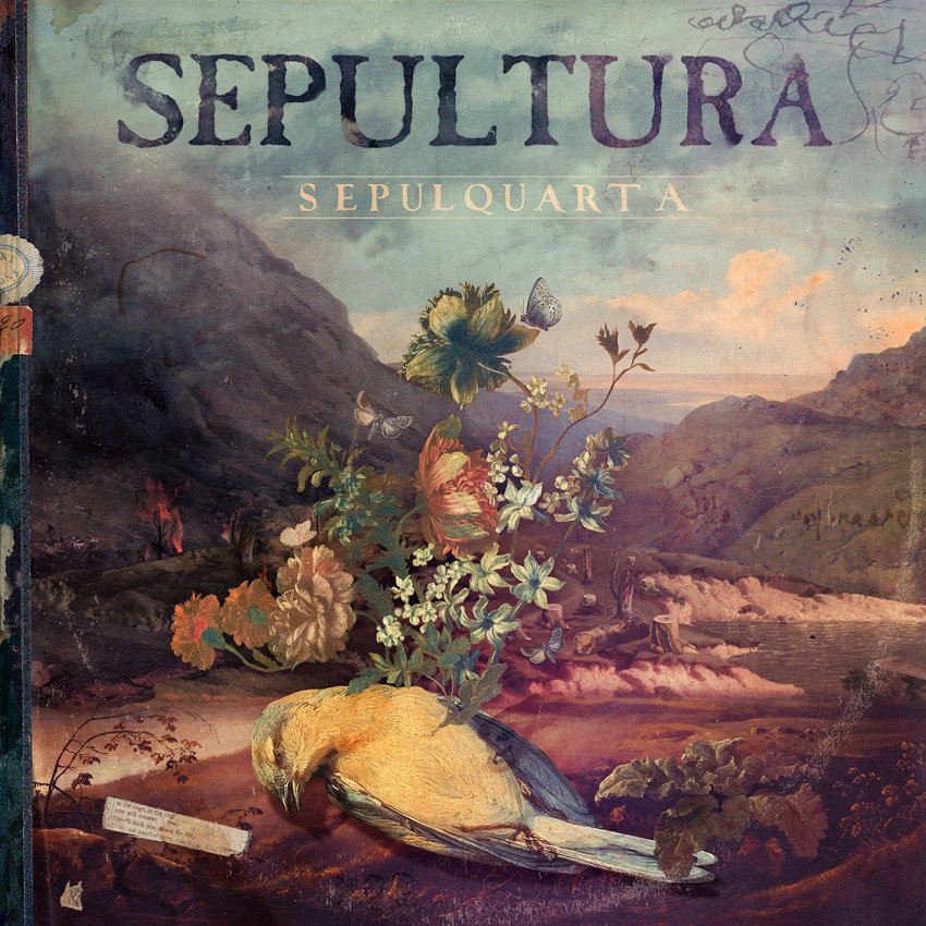 SEPULTURA - SEPULQUARTA album artwork