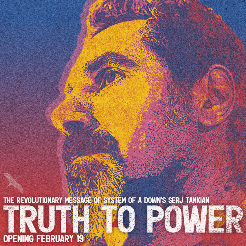 SERJ TANKIAN - TRUTH TO POWER album artwork
