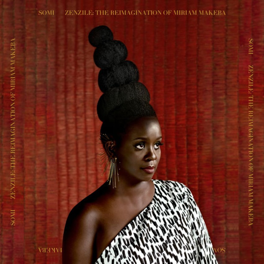 SOMI - ZENZILE: THE REIMAGINATON OF MIRIAM MAKEBA album artwork