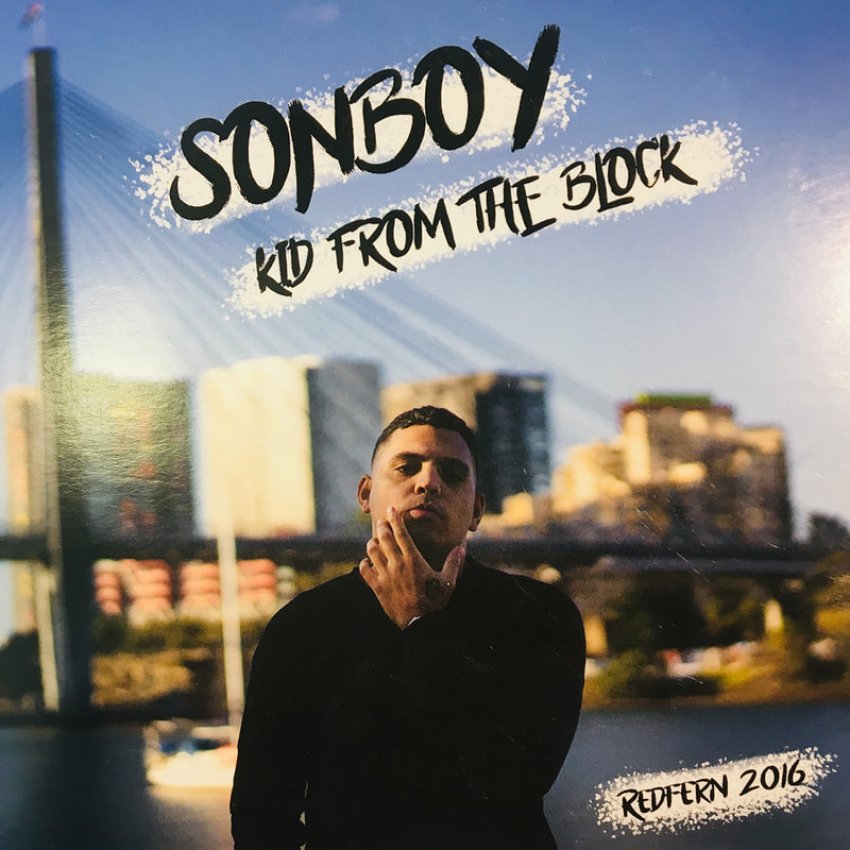 SONBOY - KID FROM THE BLOCK album artwork