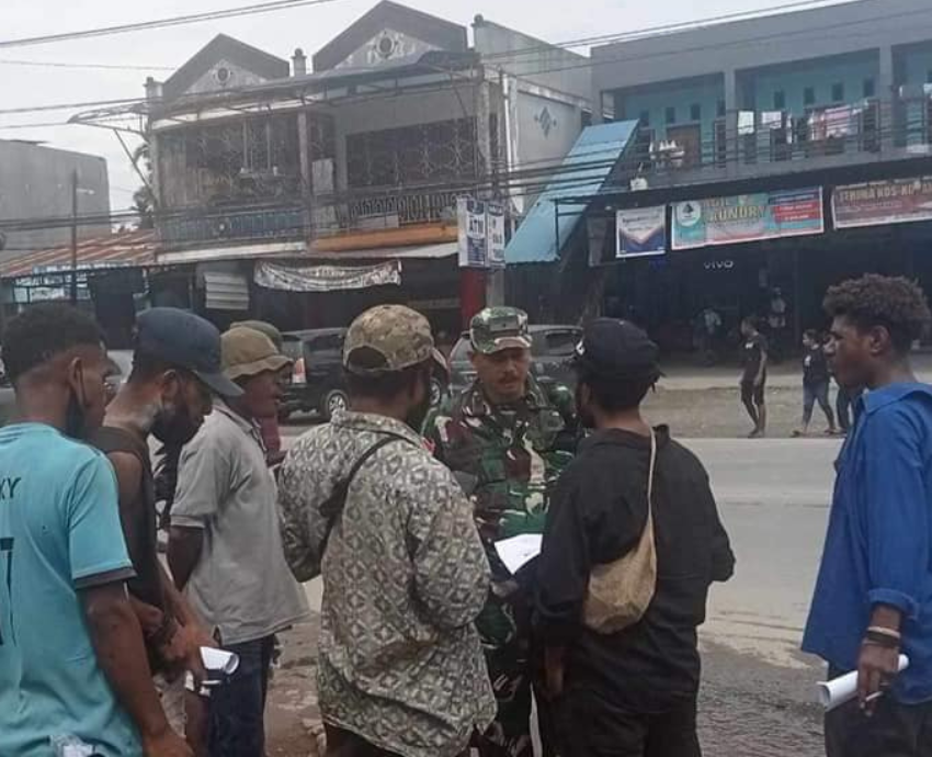West Papua arrests