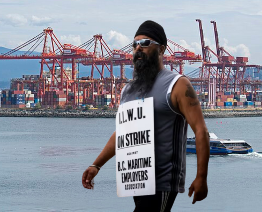 BC dockworkers strike