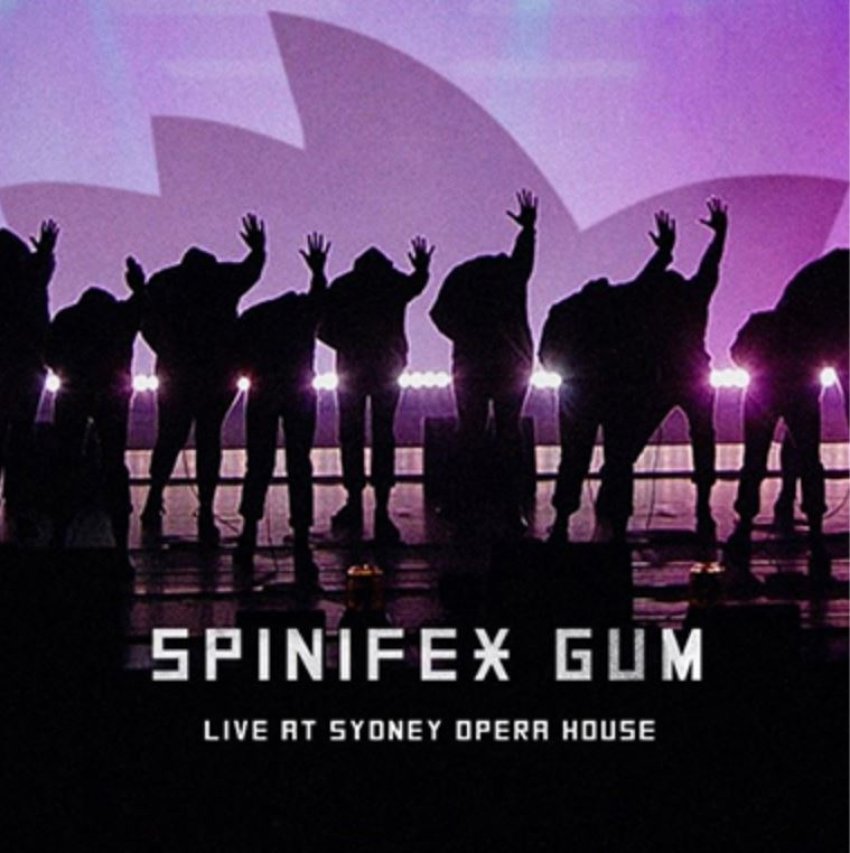 SPINIFEX GUM - LIVE AT SYDNEY OPERA HOUSE album artwork