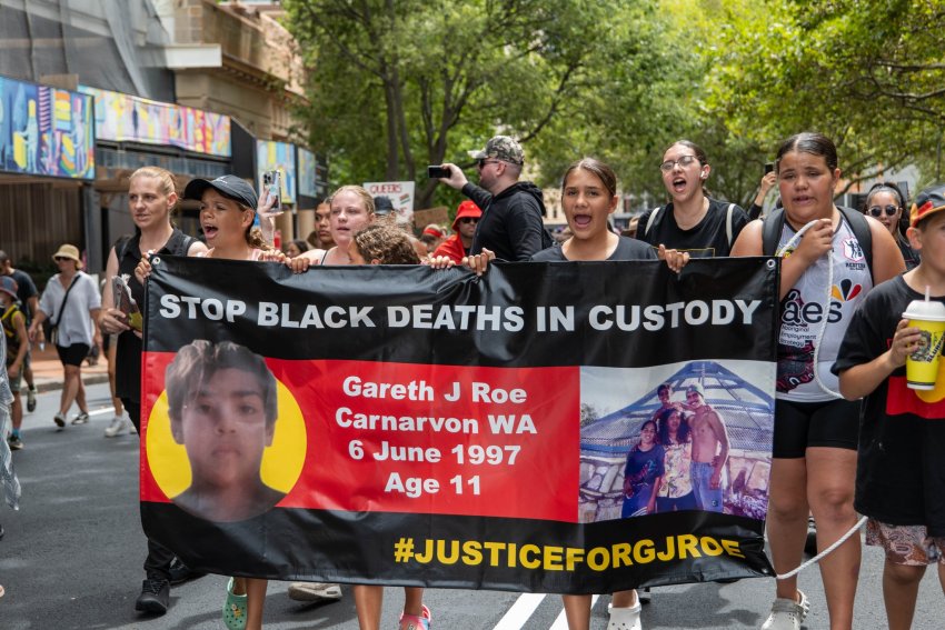 Stop Black deaths in custody