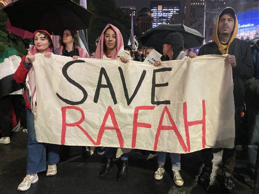 Save Rafah