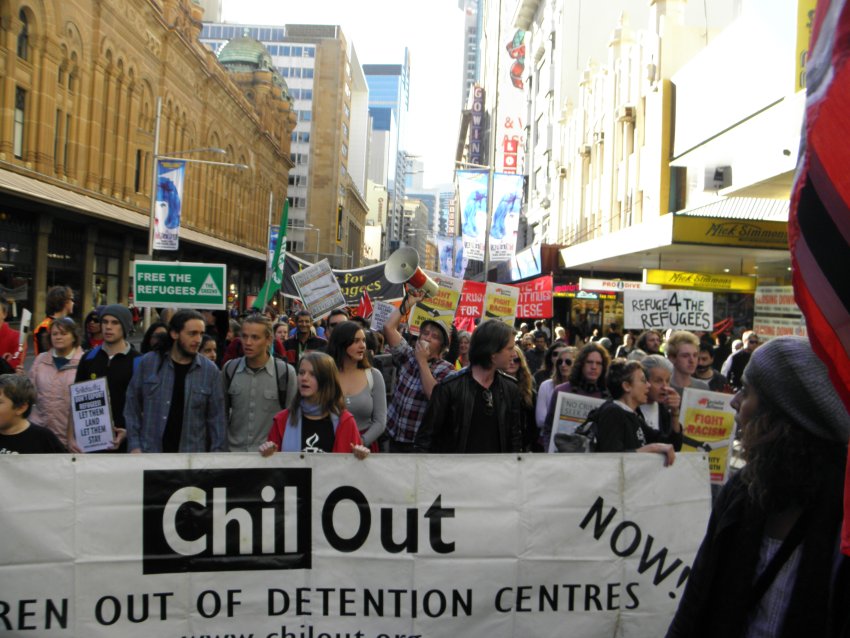Sydney World Refugee Day rally & march, June 19.