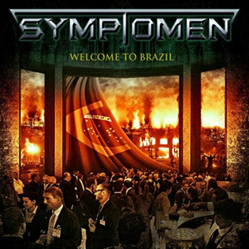 SYMPTOMEN - WELCOME TO BRAZIL album artwork