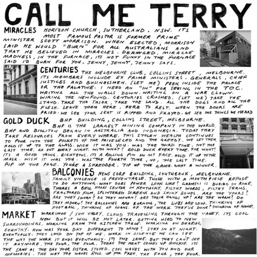 TERRY - CALL ME TERRY album cover