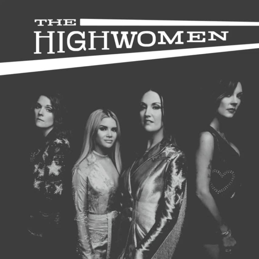 THE HIGHWOMEN - THE HIGHWOMEN album artwork