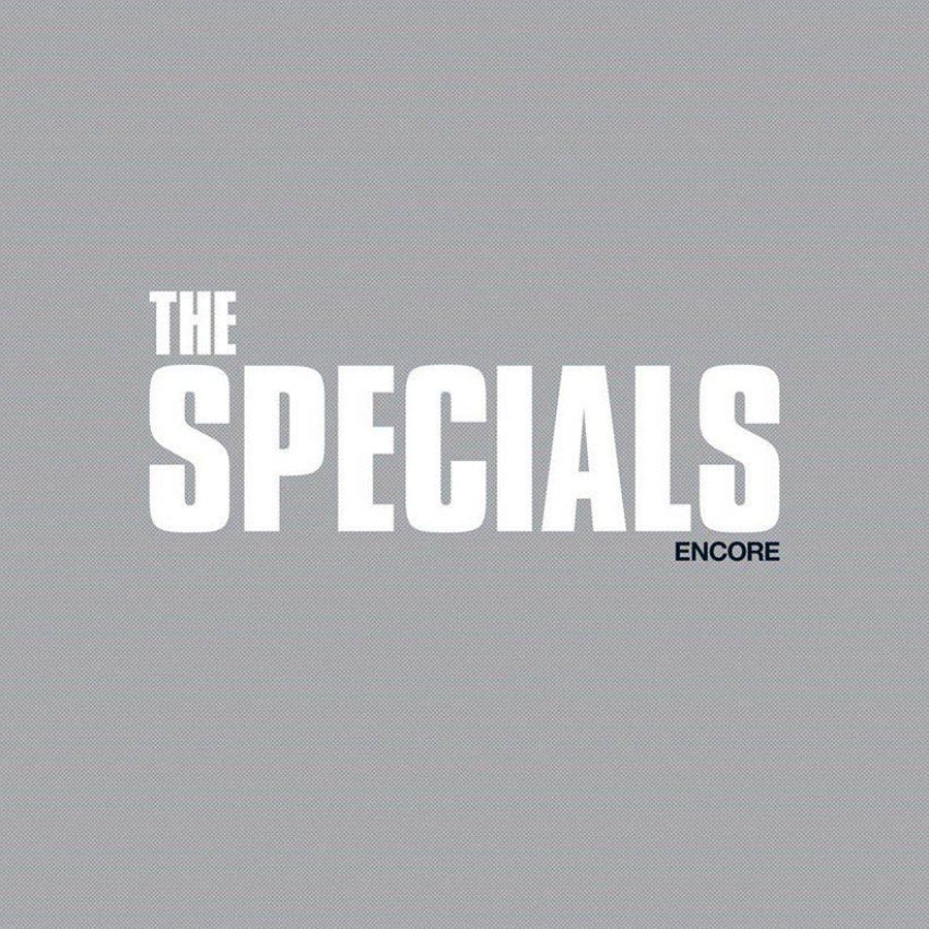 THE SPECIALS - ENCORE album artwork